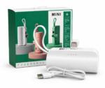 Powerbank mini 5000 mAh Lightning, Type-C, USB - Image 3