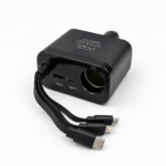 Avtomobil üçün adapter - 3 Çıxışlı