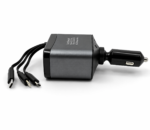 Avtomobil üçün adapter - 3 Çıxışlı - Image 2