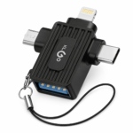 Adapter KLGO 3-in-1 otg USB HB-6