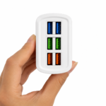 Adapter 6 Usb sürətli şarj - Image 3