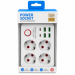 Uzadıcı 4 Elektrik , 4 Usb , 2 Type-c Giriş - Image 2