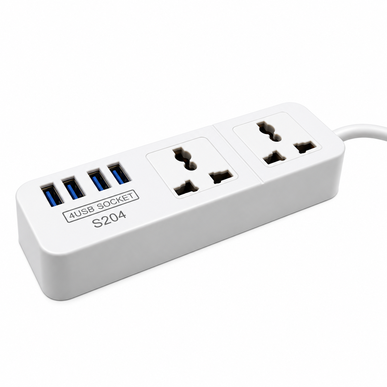 ChatGPT Image Sep 10, 2026, 09_34_57 AM Uzadıcı 2 Elektrik , 4 Usb Giriş 5 metr - Image 1