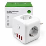 Ötürücü 3 Elektrik , 3 Usb , 1 Type-c Giriş - Image 3