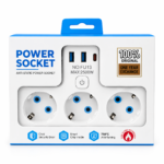 Uzadıcı 3 Elektrik , 2 Usb , 1 Type-c Giriş - Image 2