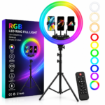 Led İşıq Rəngli Sosial Media
